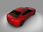 Mitsubishi GalEA Render 2011 года